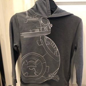 Gap boy Glow-in-the-dark Star Wars sweatshirt (L)